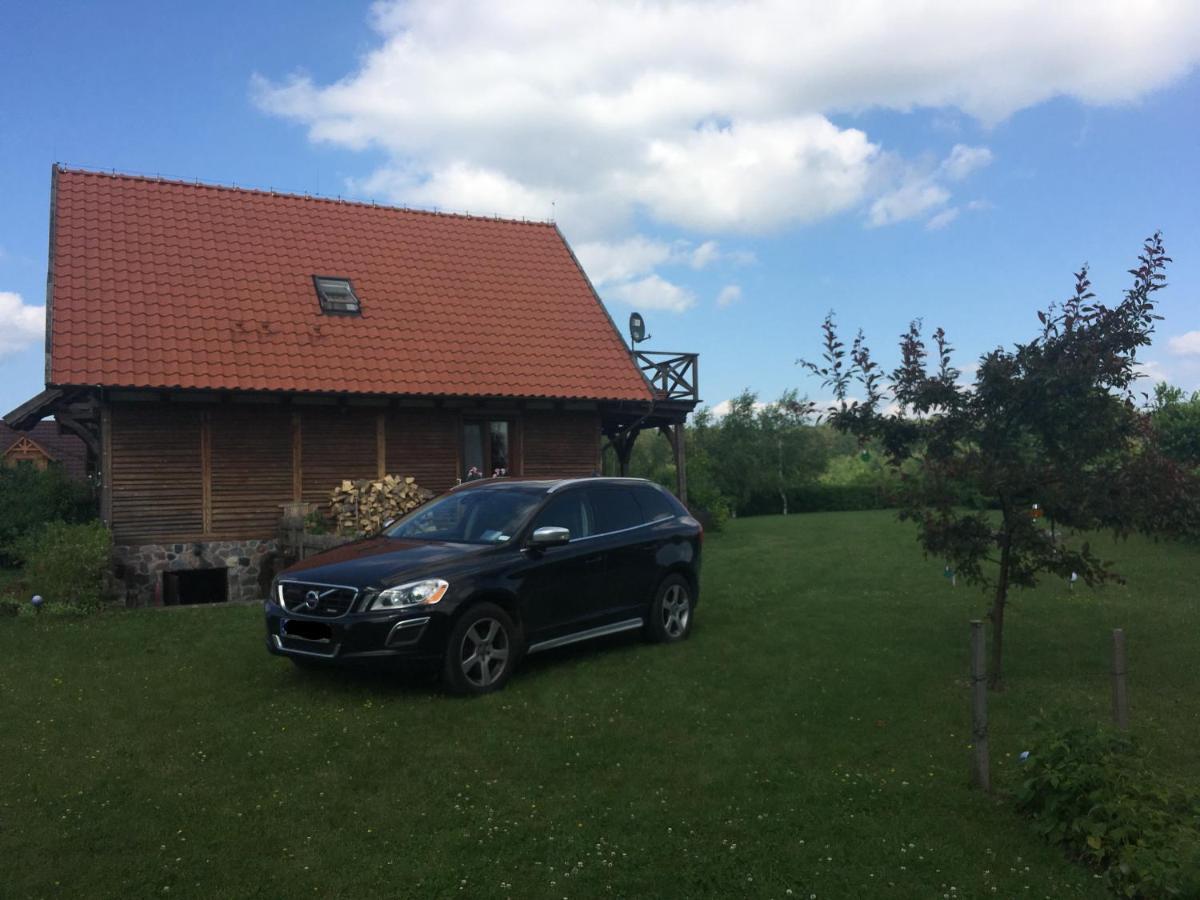 Dom Nad Jeziorem Lakorz Eksteriør billede